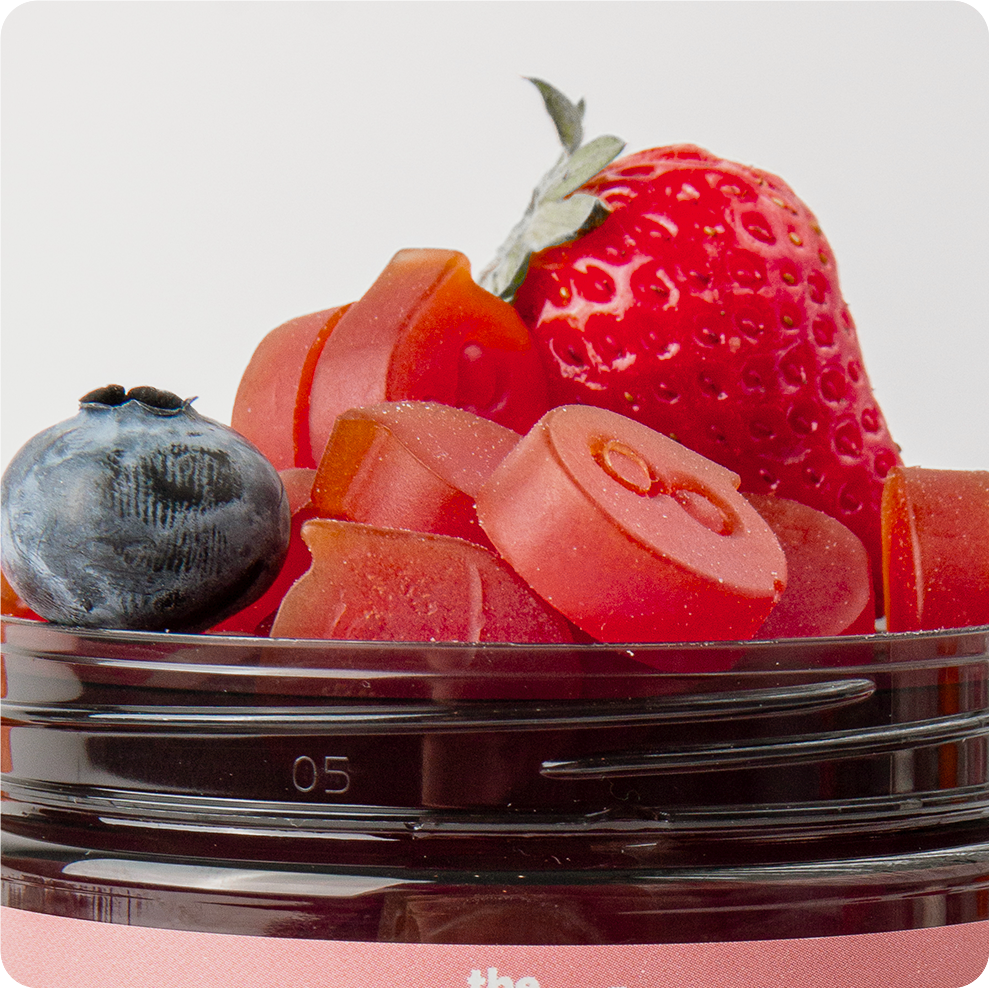 the gummist | integratori gommosi zero zucchero Made in Italy